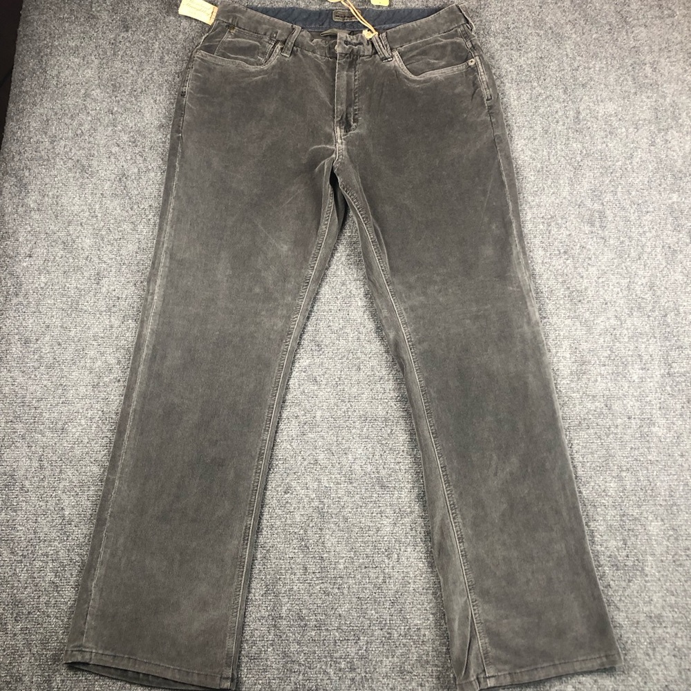Tommy Bahama Men’s Corduroy Straight-Leg Pants